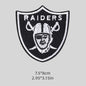 Raiders Patch Iron on for Jacket