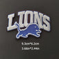 Lions Logo Patch Iron on NFL Football Team