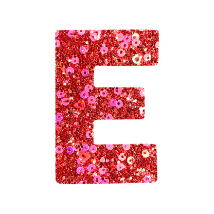 Bling DIY Iron-On Patches A-Z Alphabet