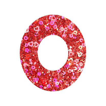 Bling DIY Iron-On Patches A-Z Alphabet