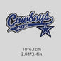 Sport Football Team LOGO Embroidery Dallas Cowboys Patches