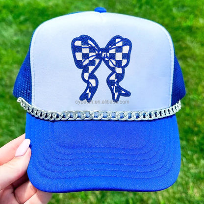 9.5CM Colorful Bow Iron-on patch