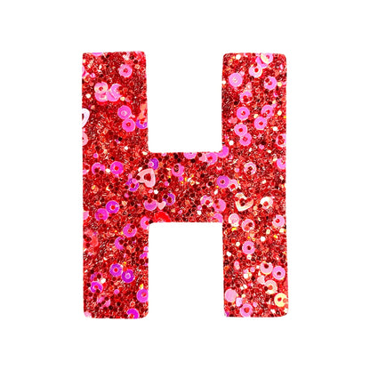 Bling DIY Iron-On Patches A-Z Alphabet