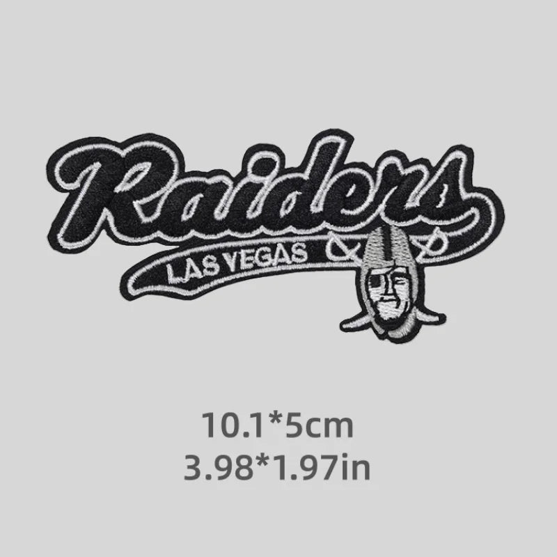 Raiders Patch Iron on for Jacket