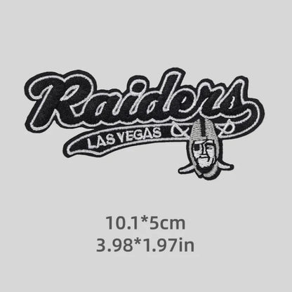 Raiders Patch Iron on for Jacket