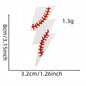 10 pcs Sports Ball Lightning Bolt Patch