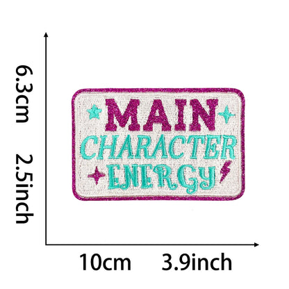 phrases Hats small Patches