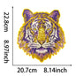 Sequin Tiger Big Patch