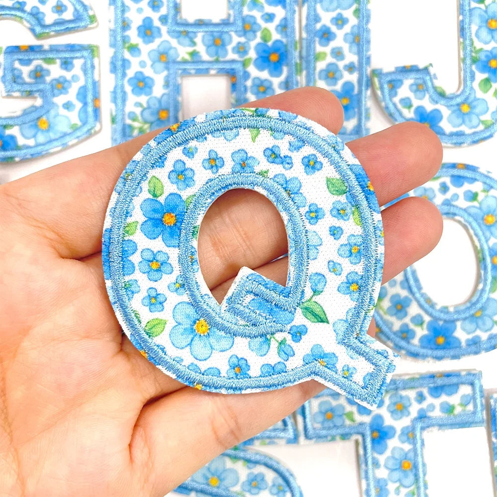 Letter Patches Cute Lace for Hats Shoes Jeans