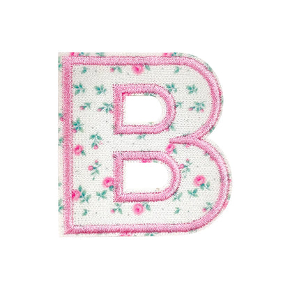 Letter Patches Cute Lace for Hats Shoes Jeans
