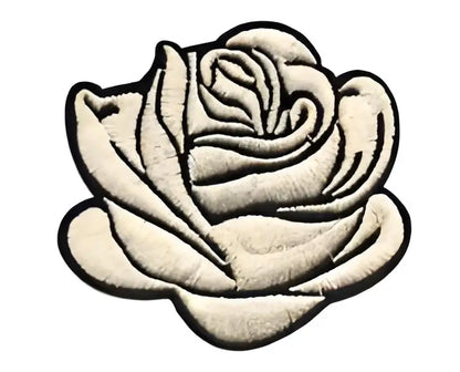 5pcs Rose Patch Small Iron On Patches