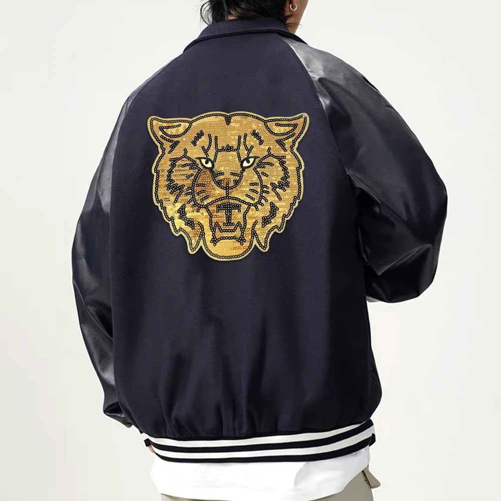 Sequin Tiger Big Patch