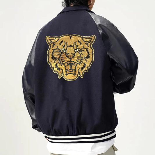 Sequin Tiger Big Patch
