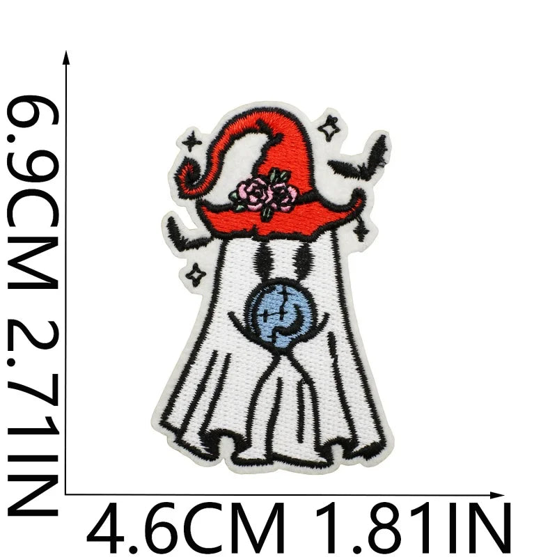 Halloween  Ghost Pumpkin Patch