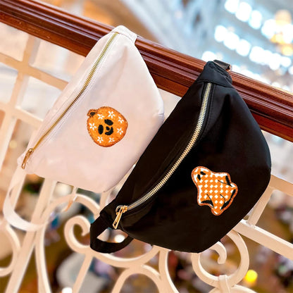 Halloween Embroidered Patches Set