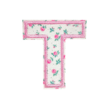 Letter Patches Cute Lace for Hats Shoes Jeans