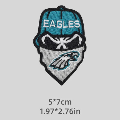 Sports Football Team LOGO Philadelphia 5pcs eagles Patches