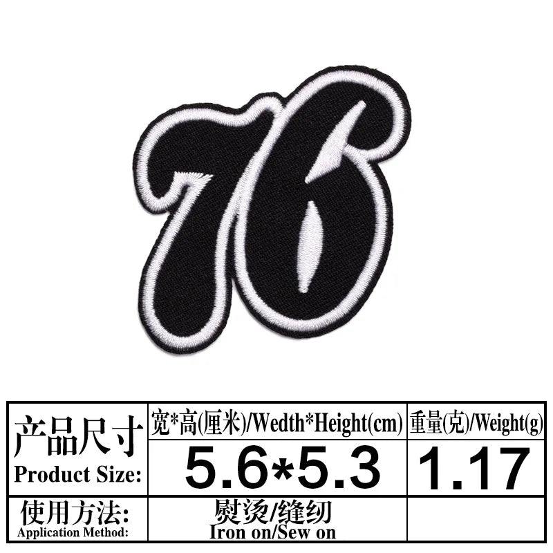 Basketball Team Patch Heat Press Sports Basketball Club logo Iron on Patches for Basketball