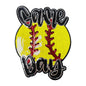 Game Day Baseball big Patches