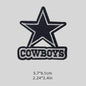 Sport Football Team LOGO Embroidery Dallas Cowboys Patches