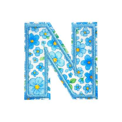 Letter Patches Cute Lace for Hats Shoes Jeans