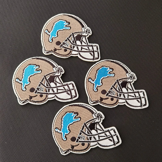 Lions Logo Patch Iron on NFL Football Team