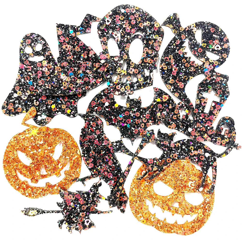 Season Ghost Patches Iron on Halloween Ghost