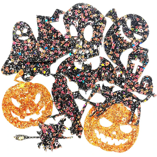 Season Ghost Patches Iron on Halloween Ghost