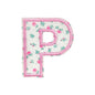 Floral Letter 5cm Patch Sets Easy-to-Use Iron-on Style
