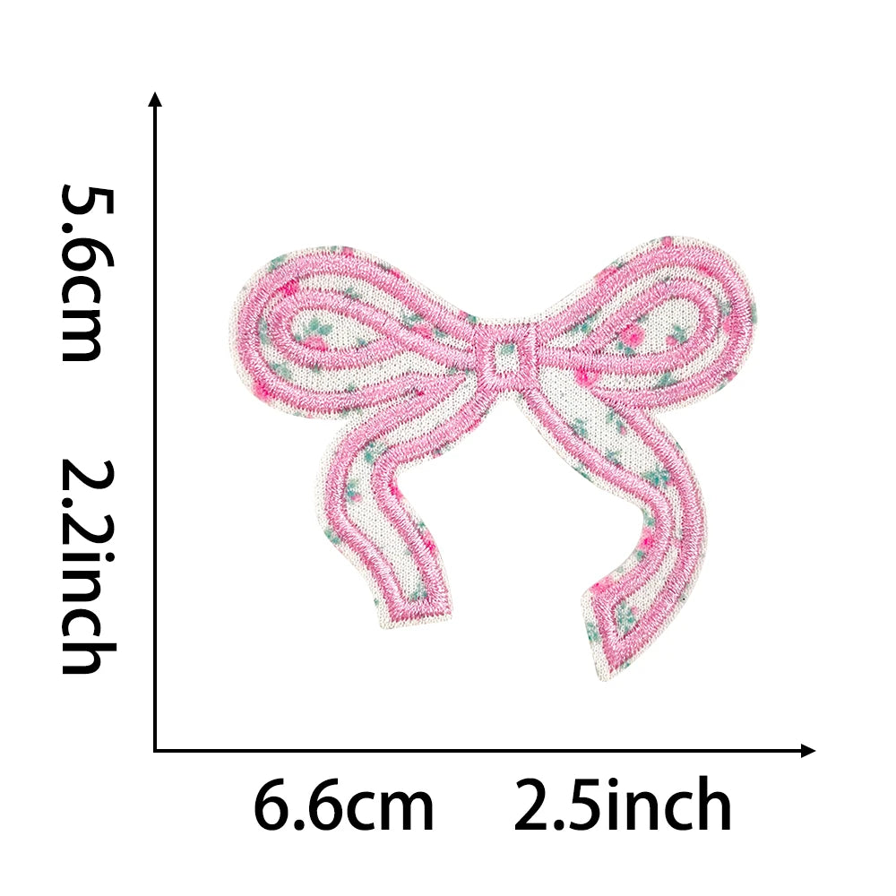 Letter Patches Cute Lace for Hats Shoes Jeans