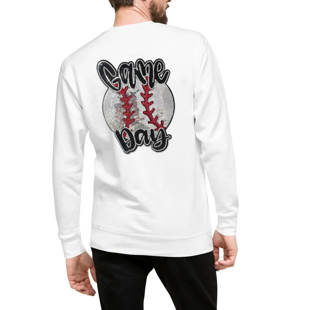 Game Day Baseball big Patches