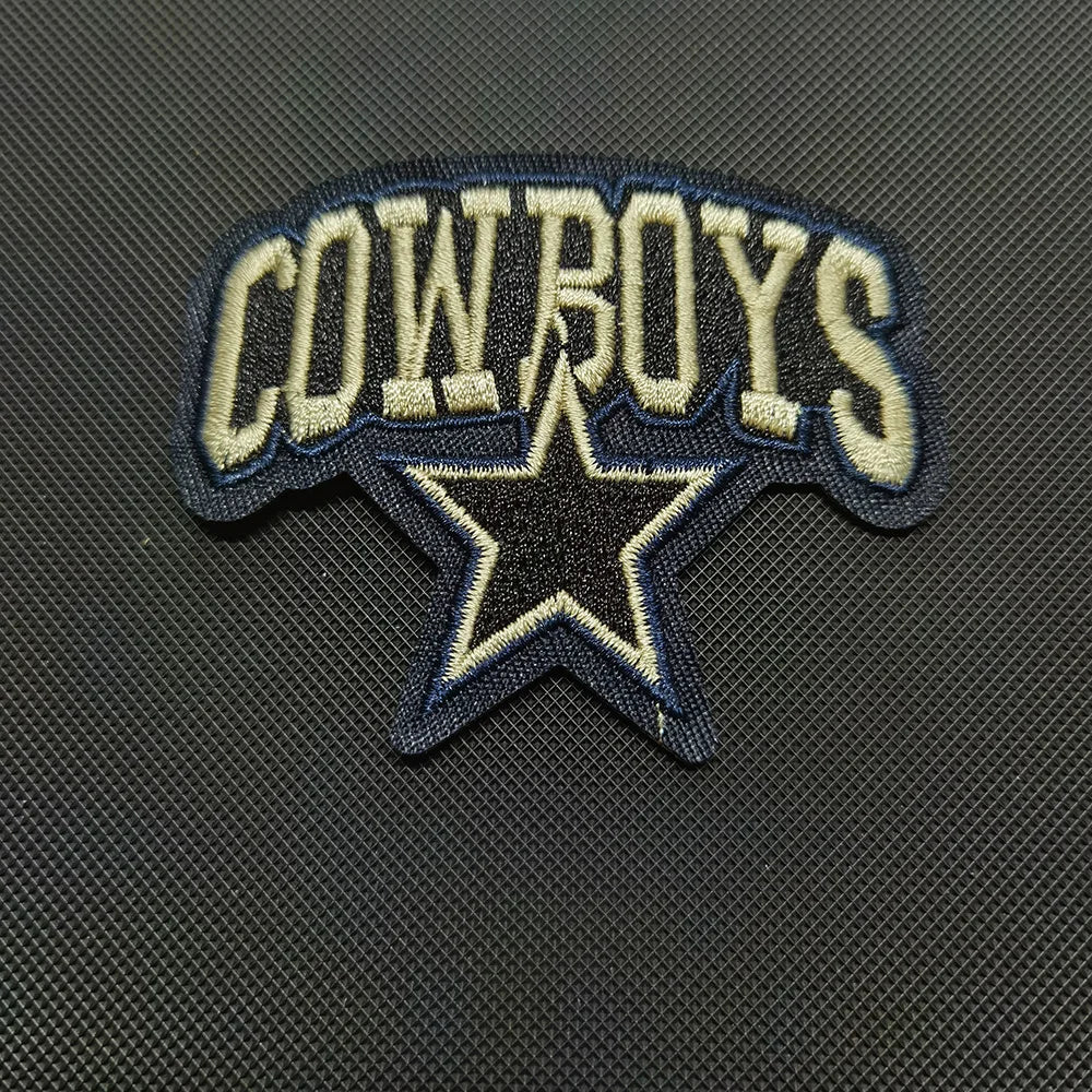 Sport Football Team LOGO Embroidery Dallas Cowboys Patches