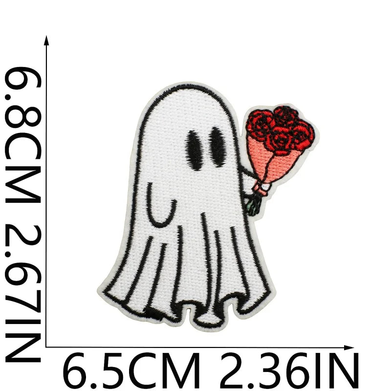 Halloween  Ghost Pumpkin Patch