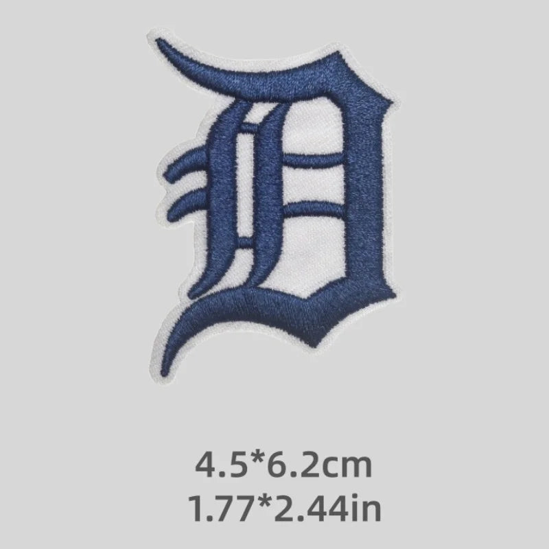 Lions Logo Patch Iron on NFL Football Team