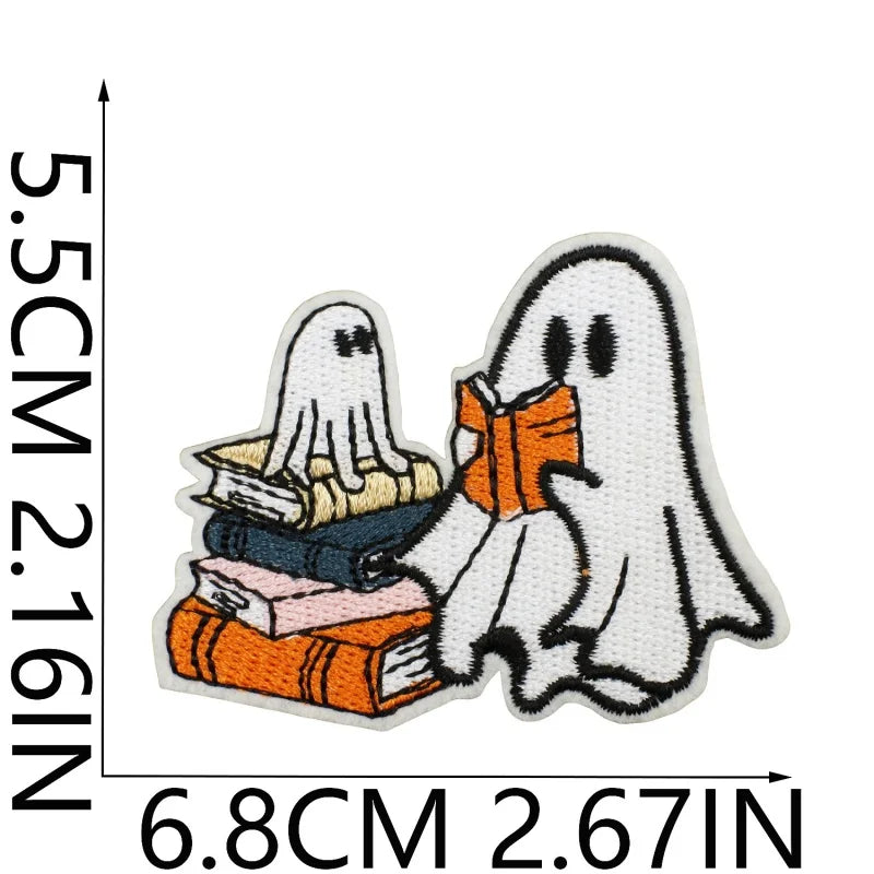 Halloween  Ghost Pumpkin Patch