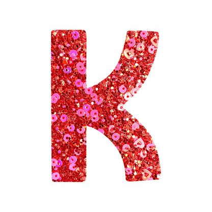 Bling DIY Iron-On Patches A-Z Alphabet