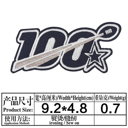 Sport Football Team LOGO Embroidery Dallas Cowboys Patches