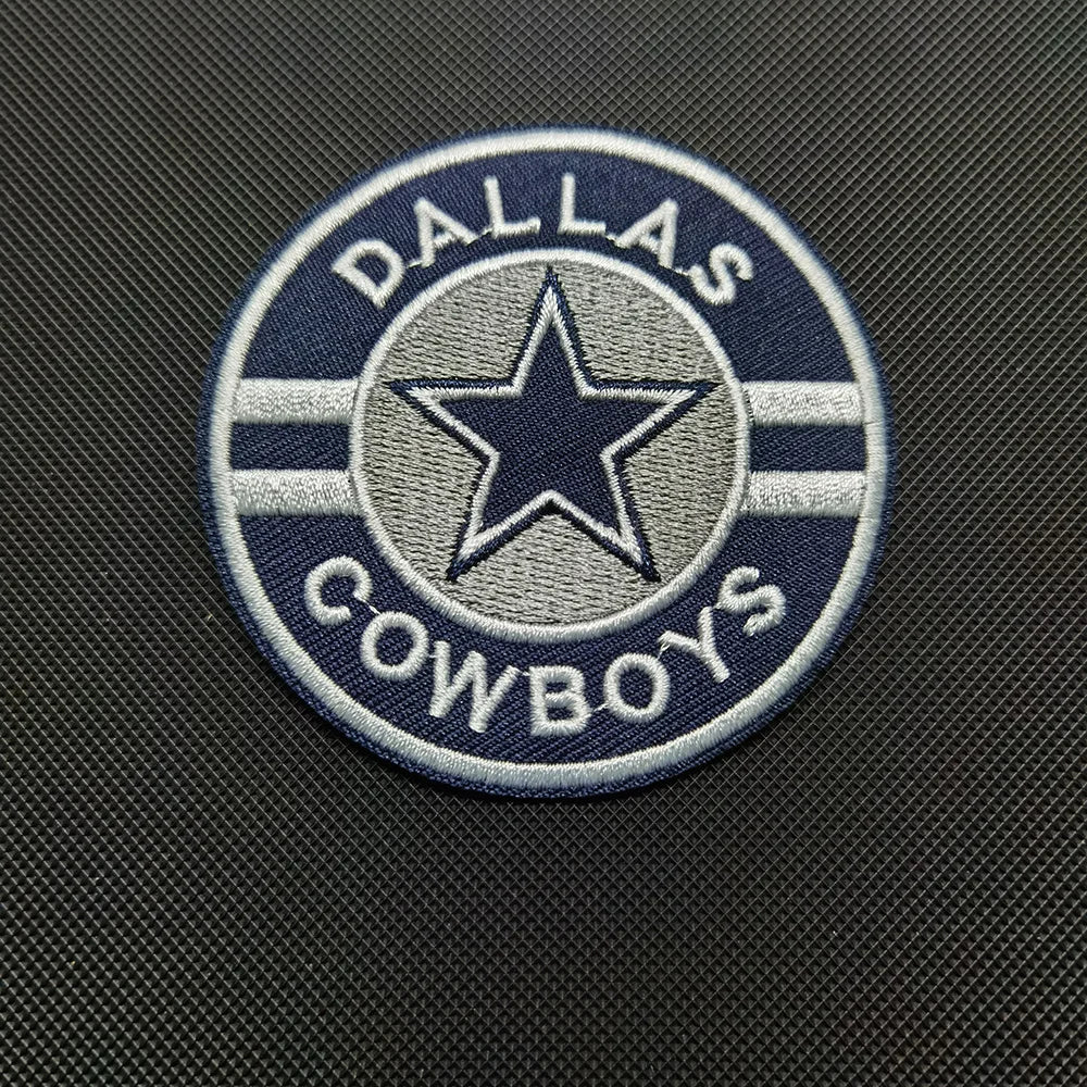 Sport Football Team LOGO Embroidery Dallas Cowboys Patches