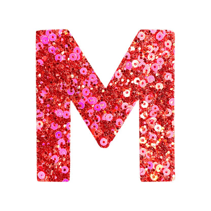 Bling DIY Iron-On Patches A-Z Alphabet