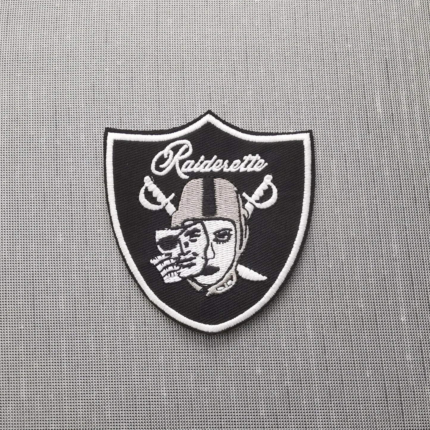 Raiders Patch Iron on for Jacket