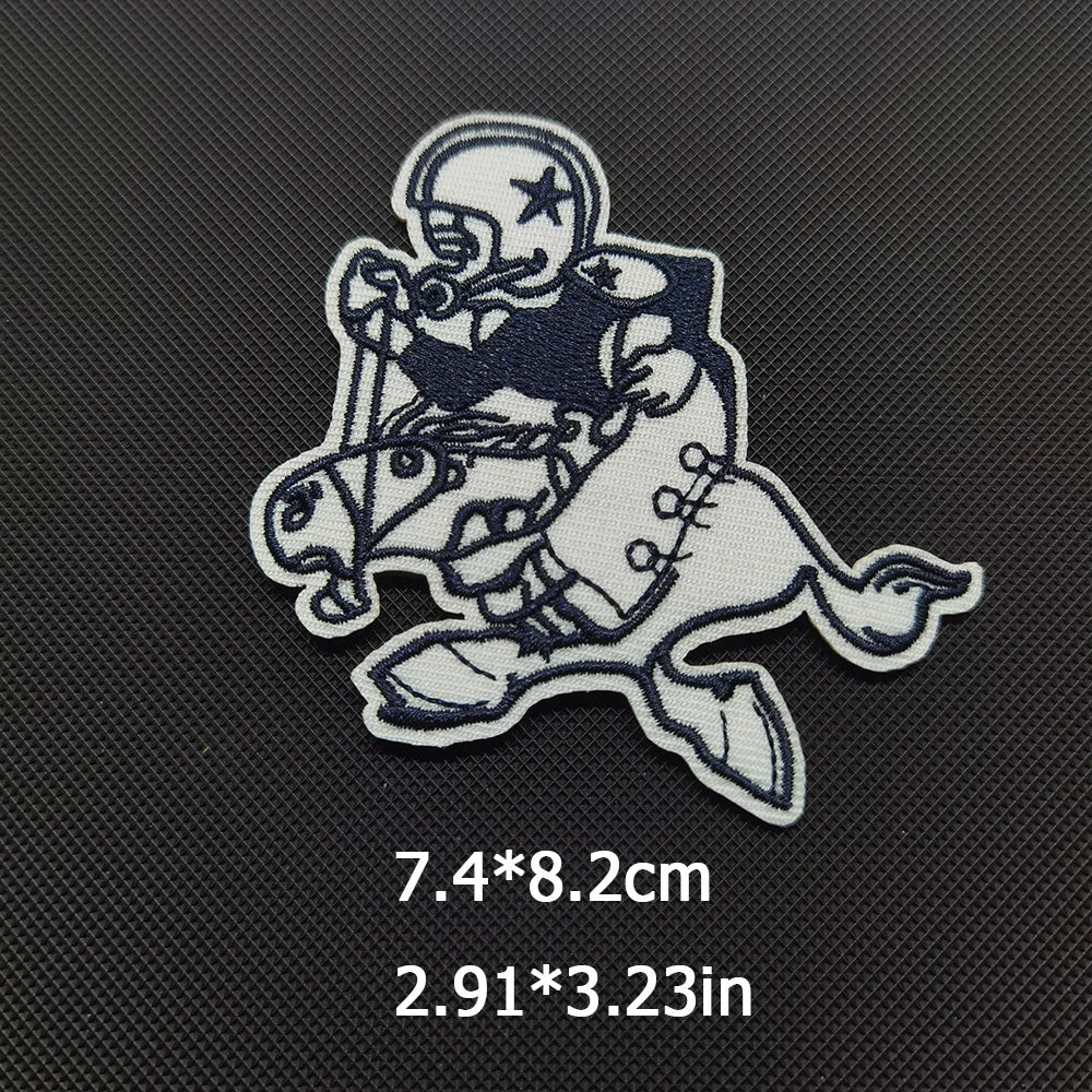 Sport Football Team LOGO Embroidery Dallas Cowboys Patches