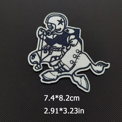 Sport Football Team LOGO Embroidery Dallas Cowboys Patches
