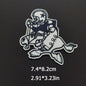 Sport Football Team LOGO Embroidery Dallas Cowboys Patches
