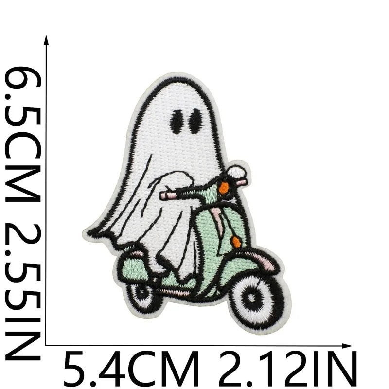 Halloween  Ghost Pumpkin Patch