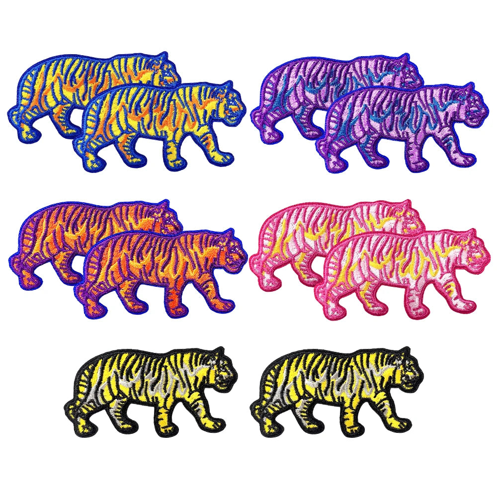 Tiger Design Patch