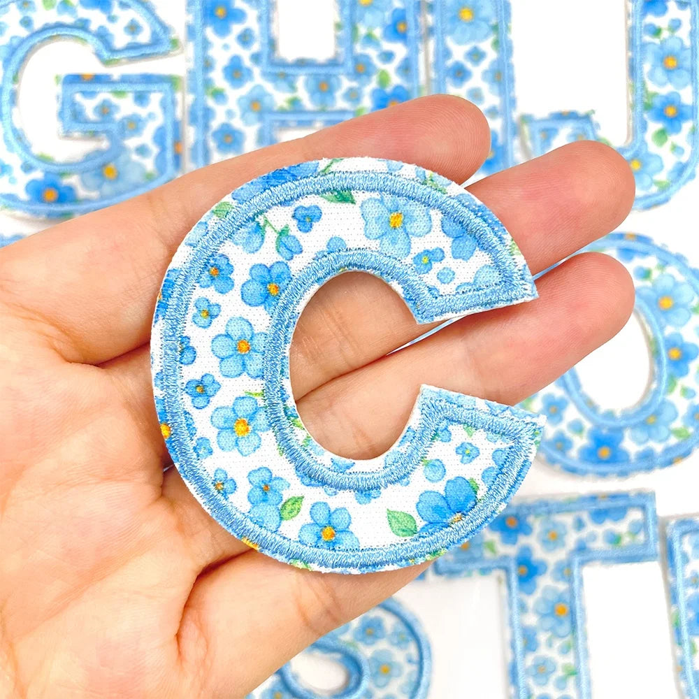 Letter Patches Cute Lace for Hats Shoes Jeans