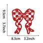 9.5CM Colorful Bow Iron-on patch