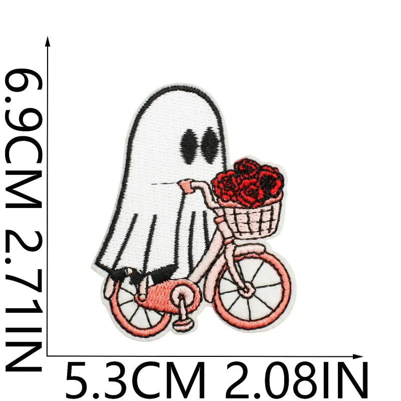 Halloween  Ghost Pumpkin Patch