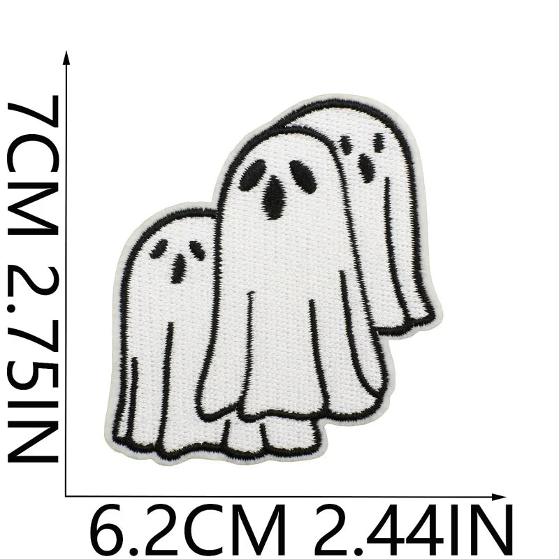 Halloween  Ghost Pumpkin Patch