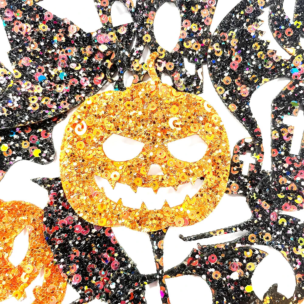 Season Ghost Patches Iron on Halloween Ghost